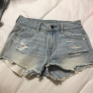 American Eagle denim shorts
